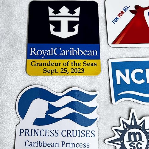 Miniatura 2 de 1 Cruise Door Decoration, Cruise Magnet Sign, Family Vacation Personalized, Carnival, NCL, MSC, Princess Celebrity, Refrigerator Custom Keepsake