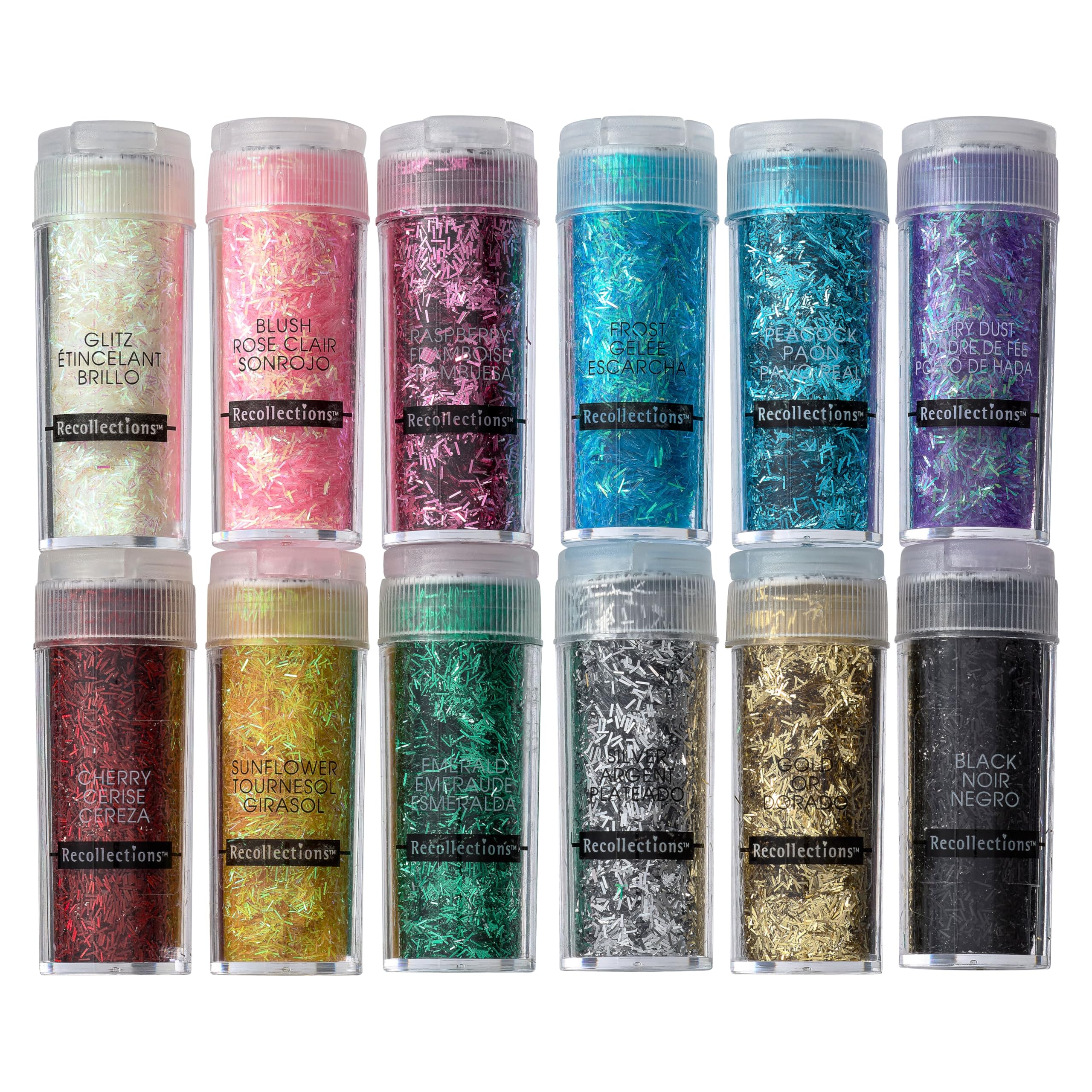 Amazon.com: Tinsel Glitter Set by Recollections™