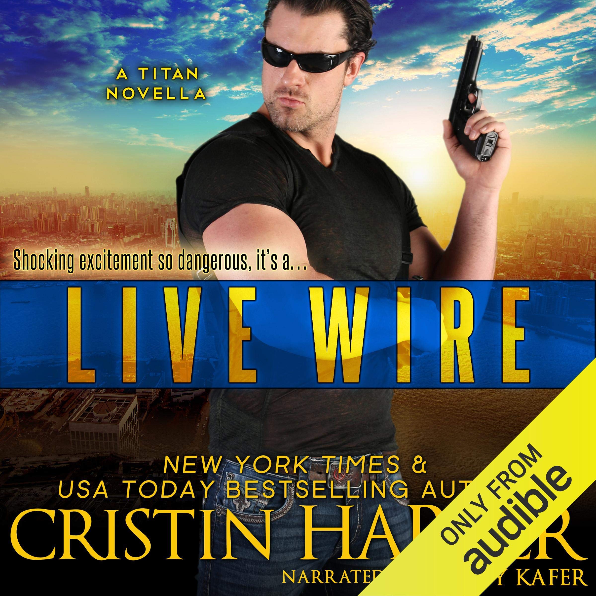 Cover art for Live Wire