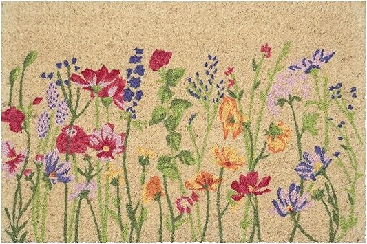 Calloway Mills Blooming Garden Doormat 24" x 36" x 1.50"