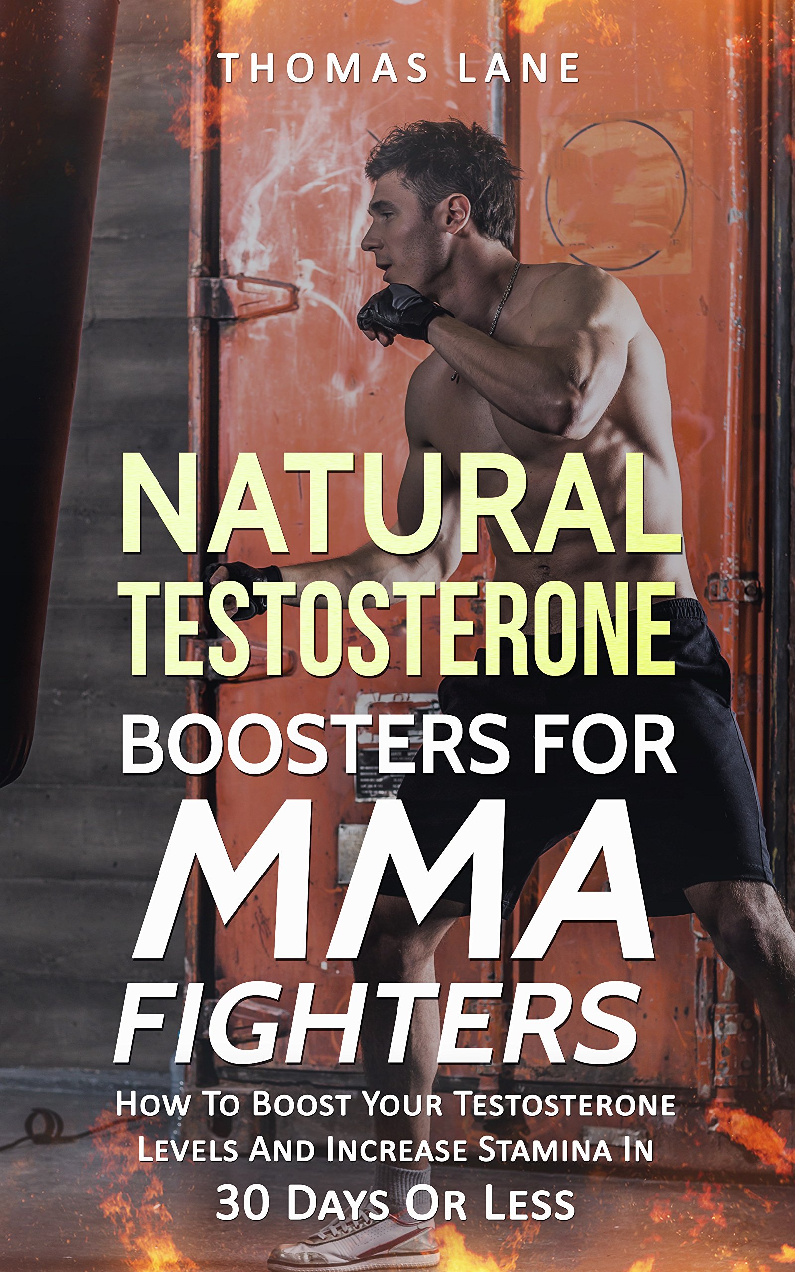 Natural Testosterone Boosters For MMA Fighters