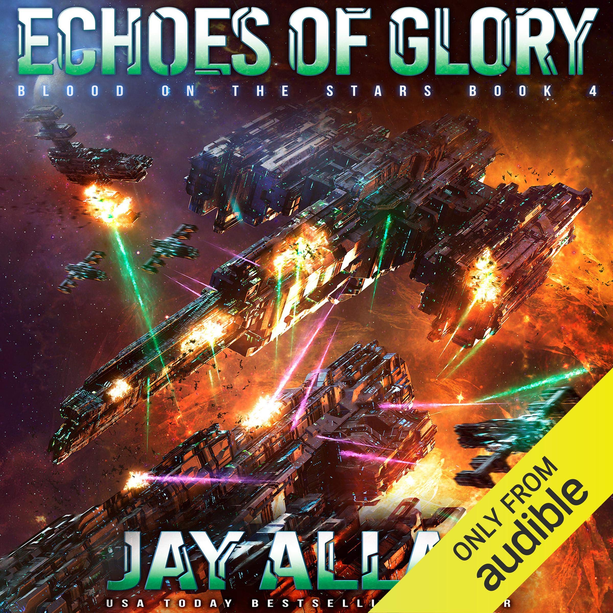 Cover art for Echoes of Glory