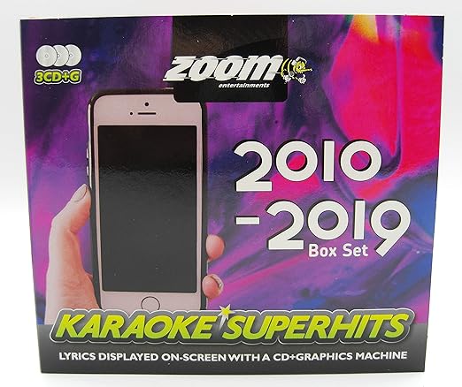 Zoom Karaoke Zoom Karaoke Cd G 10 19 Superhits Triple Cd G Karaoke Pack Amazon Com Music Zoom Karaoke Zoom Karaoke Cd G 10 19 Superhits Triple Cd G Karaoke Pack Amazon Com Music