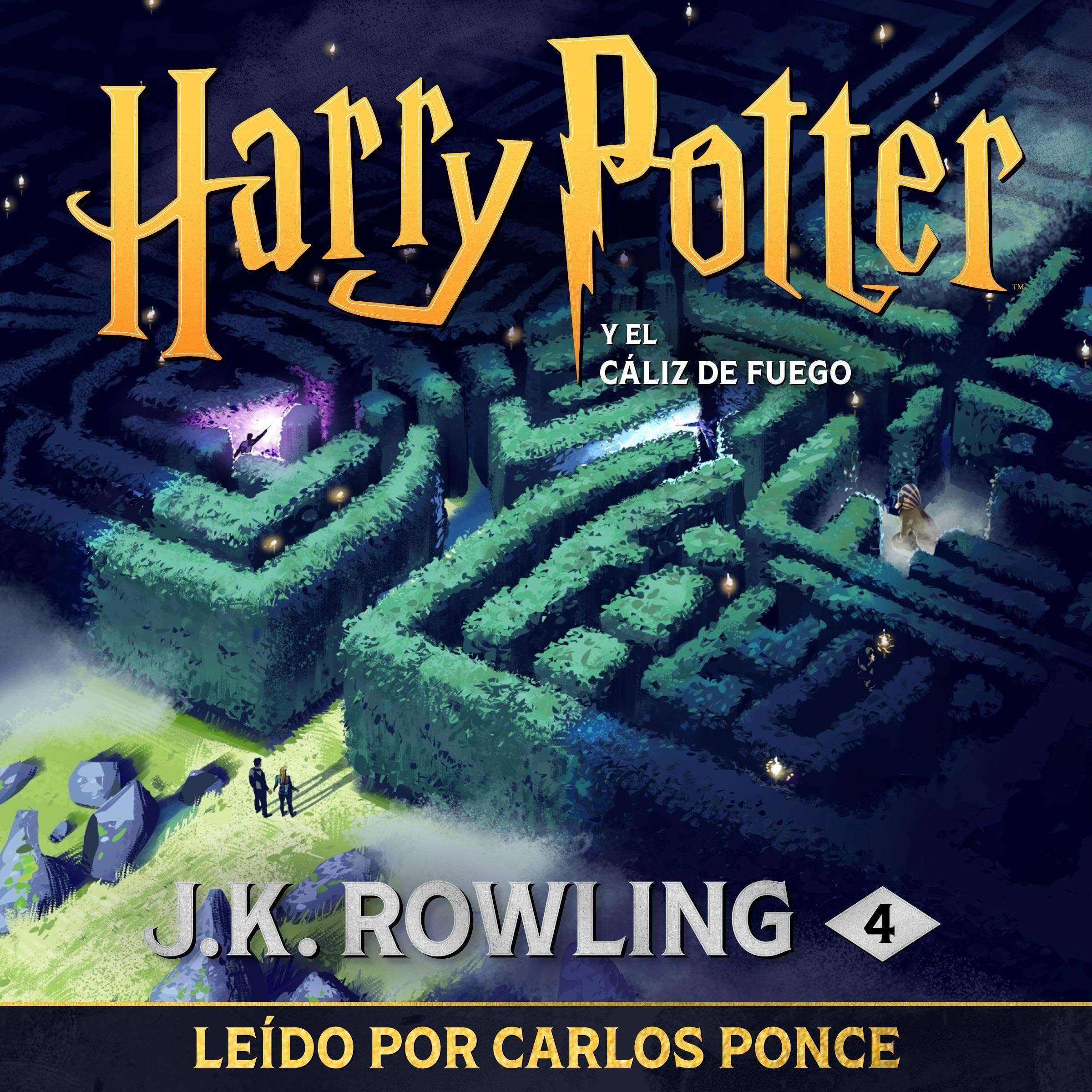 Harry Potter y el cáliz de fuego (Harry Potter 4)