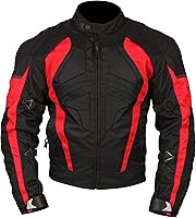 Vista 1 de Milano Sport Chaqueta de moto Gamma Rojo