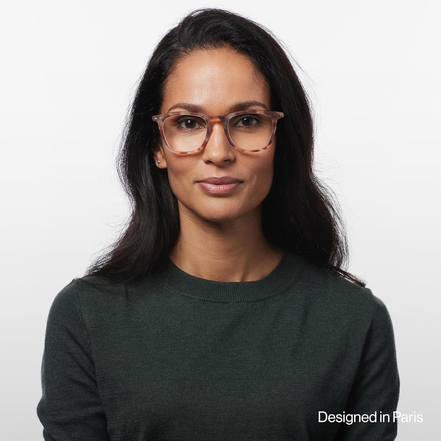 IZIPIZI READING #E Reading Glasses for Women and Men Rectangular Glasses with Anti-Scratch Lenses, Lightweight Fashion Frame