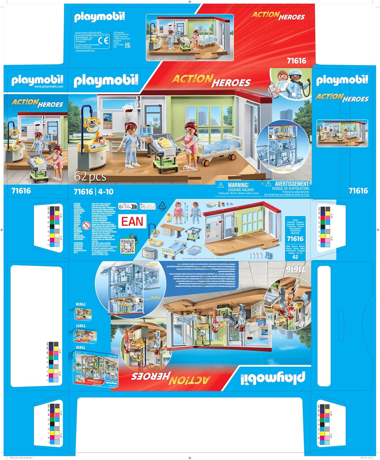 Playmobil Maternity Ward