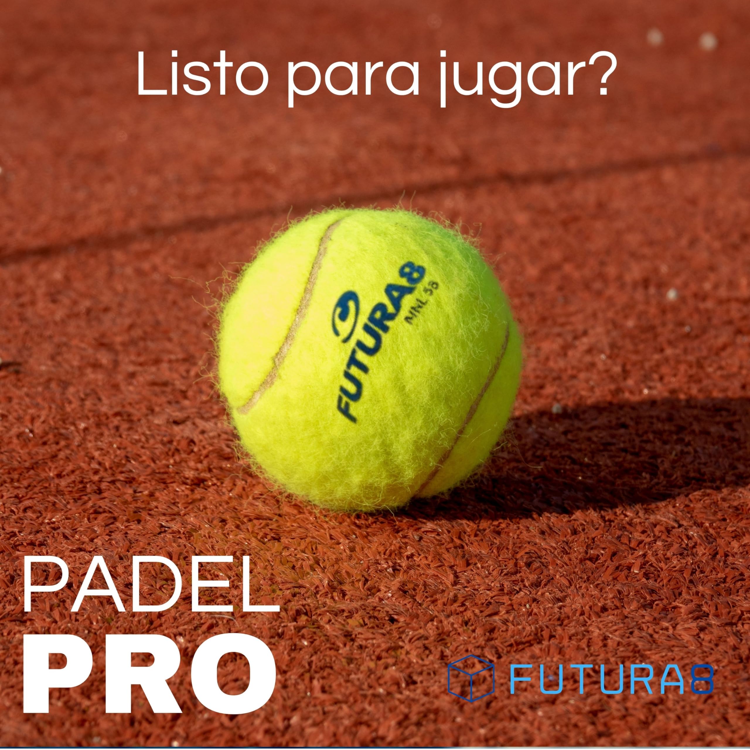 Pelotas de pádel, Botes presurizados de 3 Bolas, Alta Durabilidad, Rebote Constante, presión Estable, aptas para Entrenamiento, competición, Indoor y Outdoor, Pelotas Premium de pádel