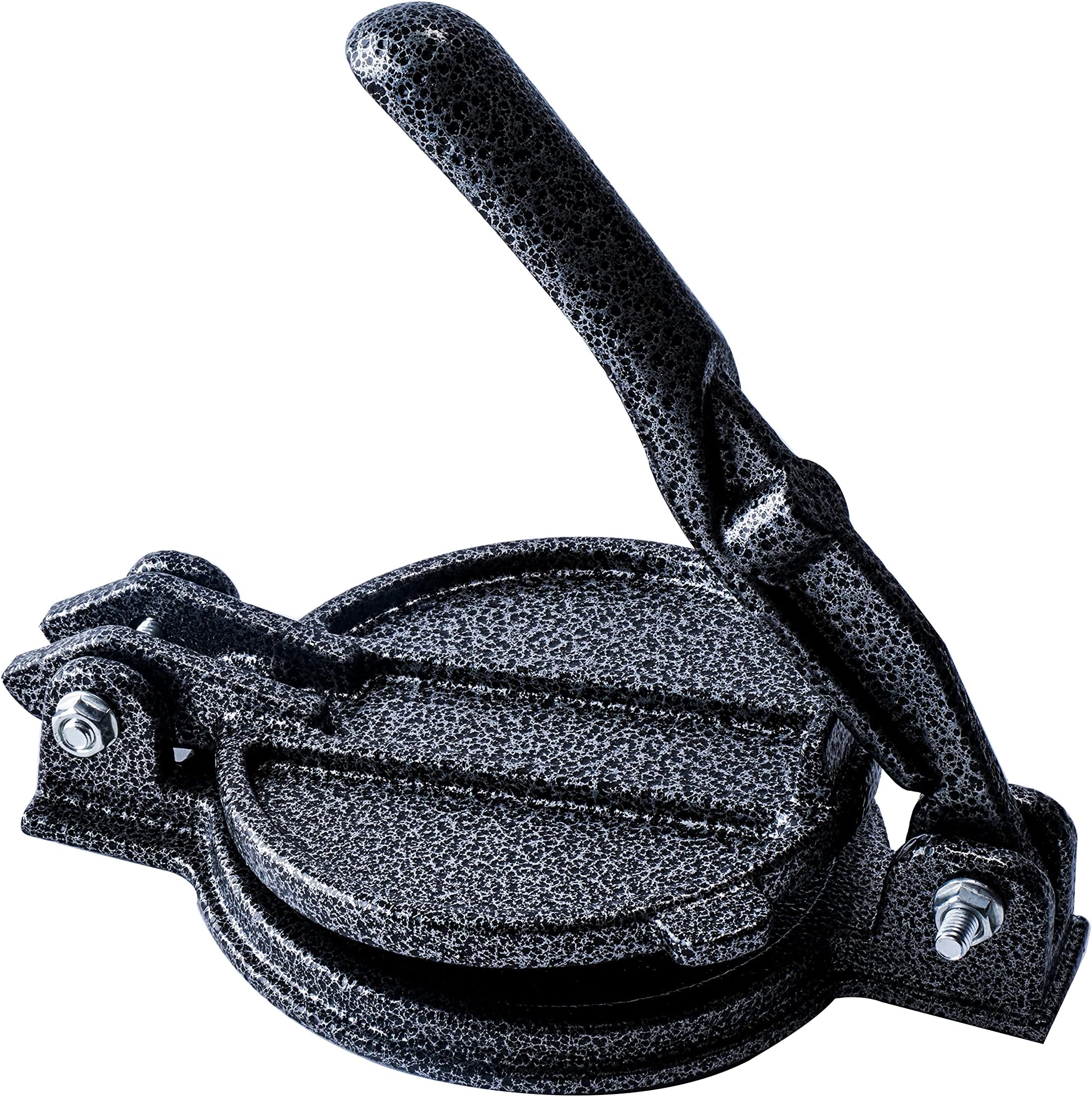 ARC Gordita Press 5 inch, Gordita Maker, Heavy Duty Tortillera, Cast Iron Tortilla Maker, Pataconera, Flour Tortilla Press, Chapati Maker, Taco Maker, Taco Press, Puri Press