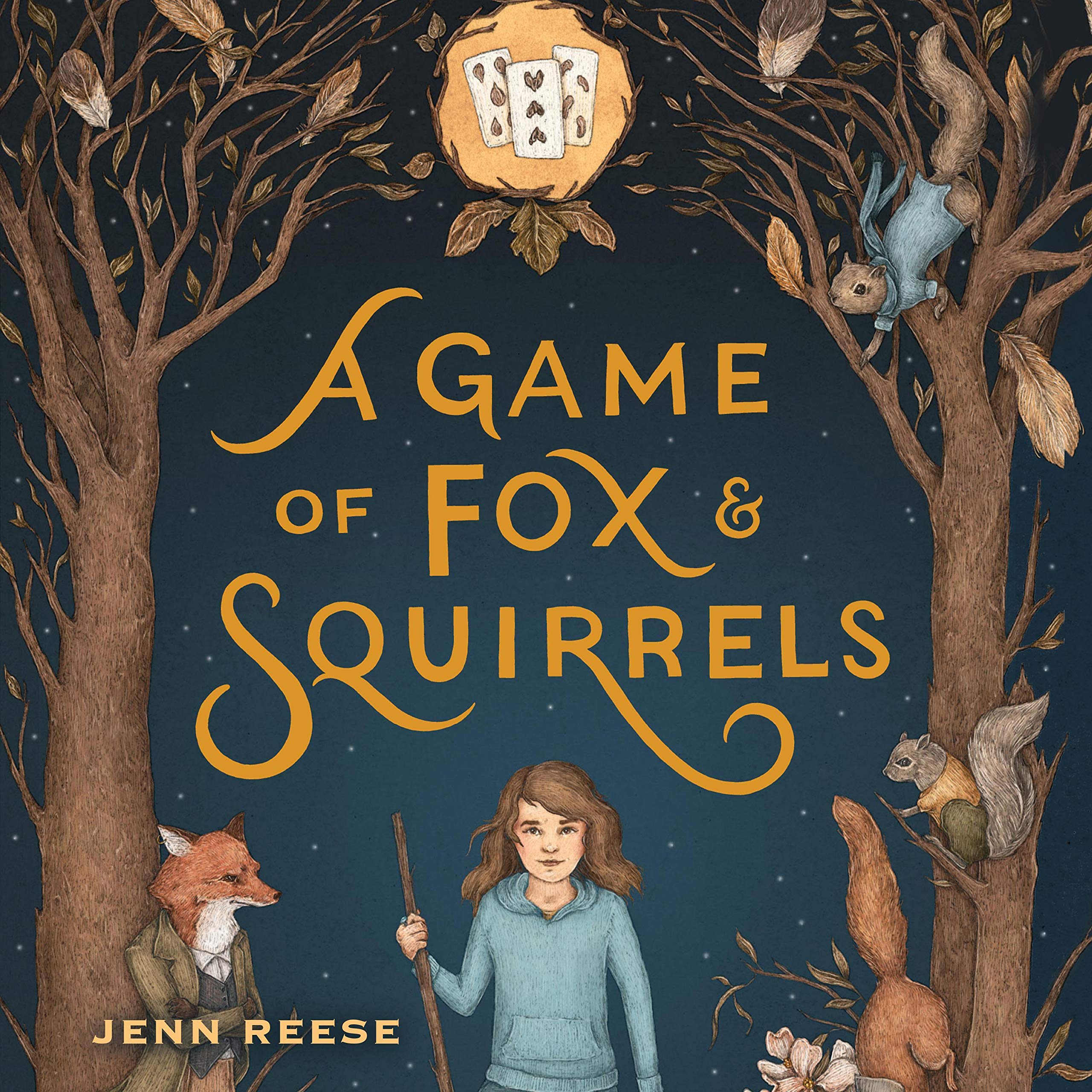 Cover art for A Game of Fox &amp; Squirrels