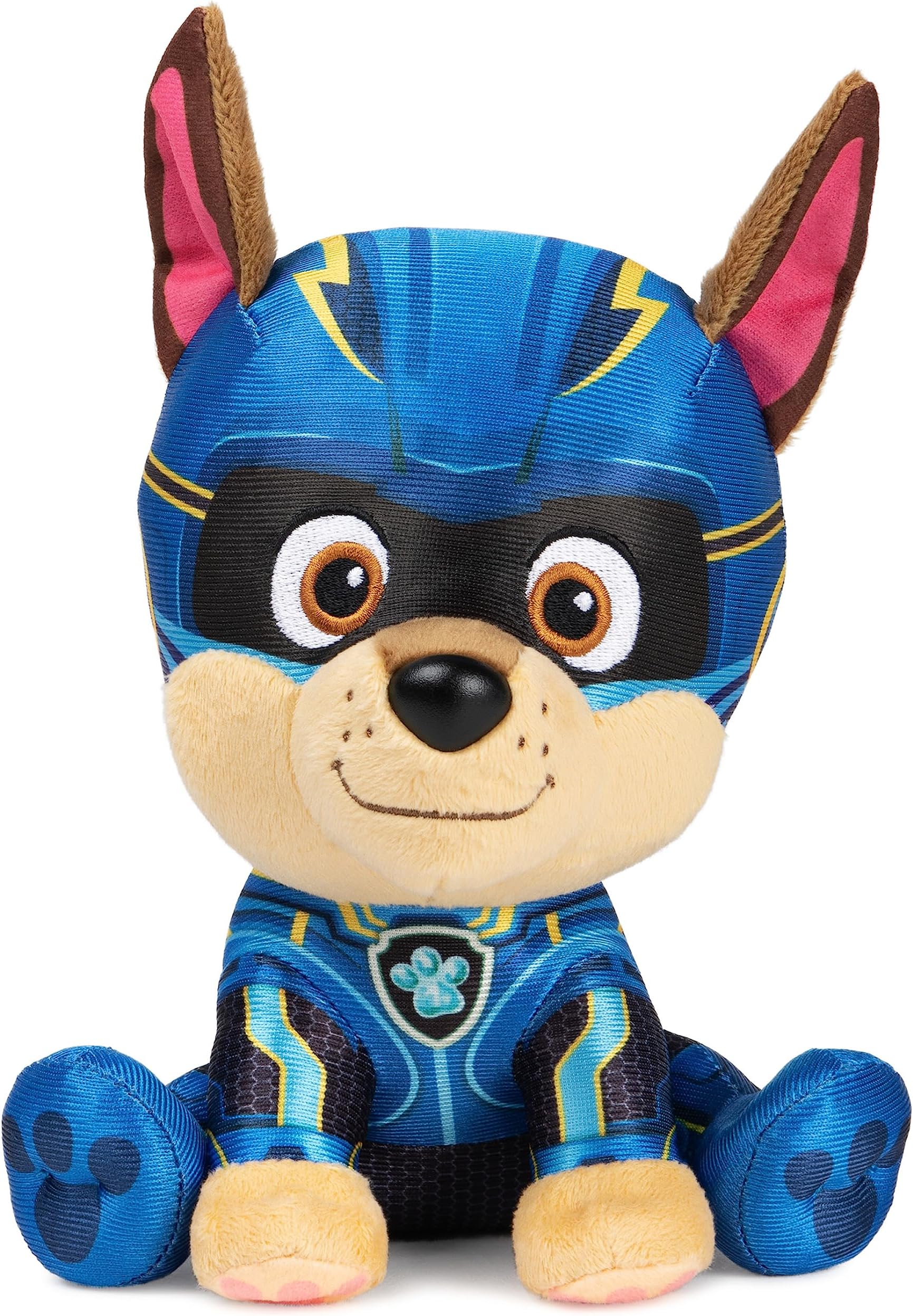 GUND PAW Patrol: The Mighty Movie Chase Stuffed Animal, Plush Toy for Ages 1 and Up, 15.24cm