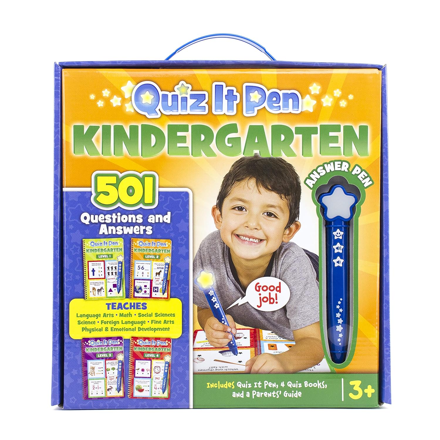 Quiz It Pen Kindergarten 501 Questions and Answers Phoenix