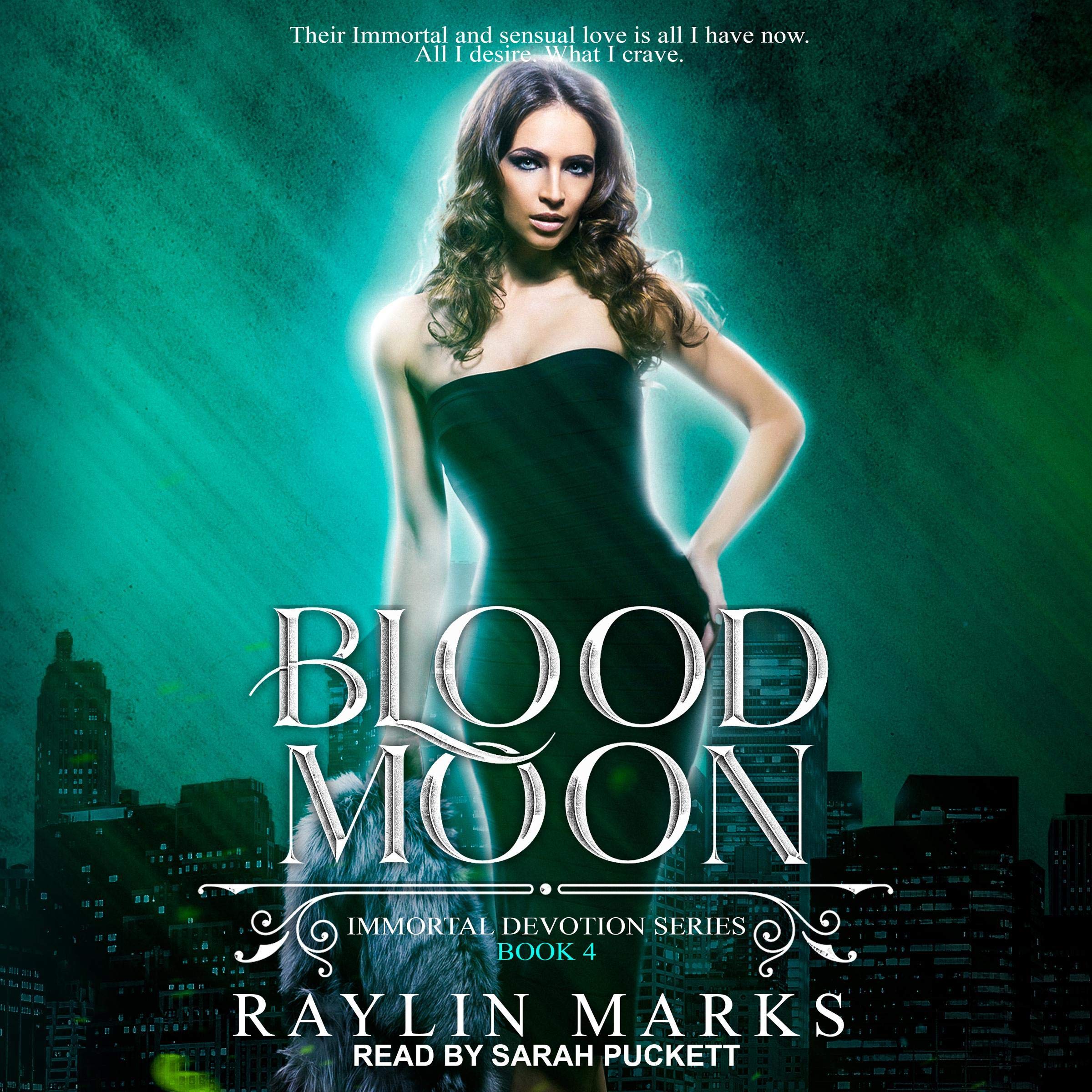 Cover art for Blood Moon: Immortal Devotion Series, Book 4