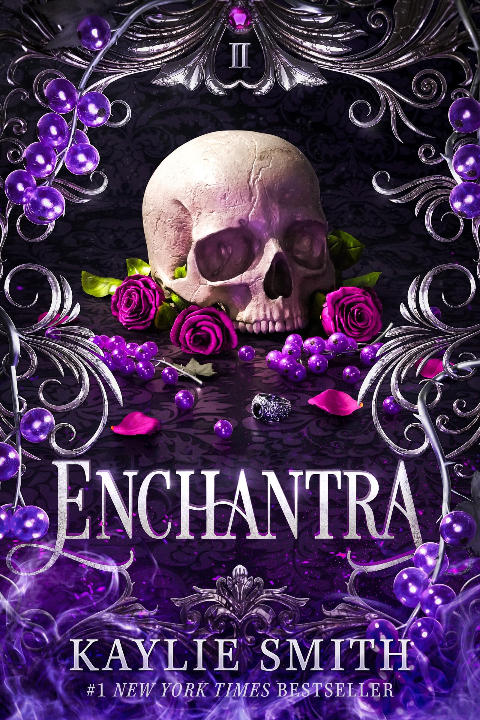 Enchantra: A spicy fantasy romance (Wicked Games, 2) Paperback – 8 April 2025