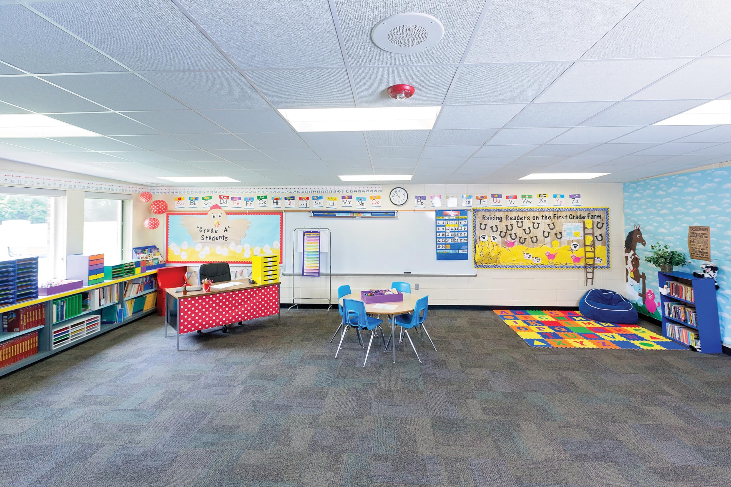 Classroom Keepers Organizzatore A 10 Ripiani Rosso - Per Scuola, Casa E Ufficio - 2