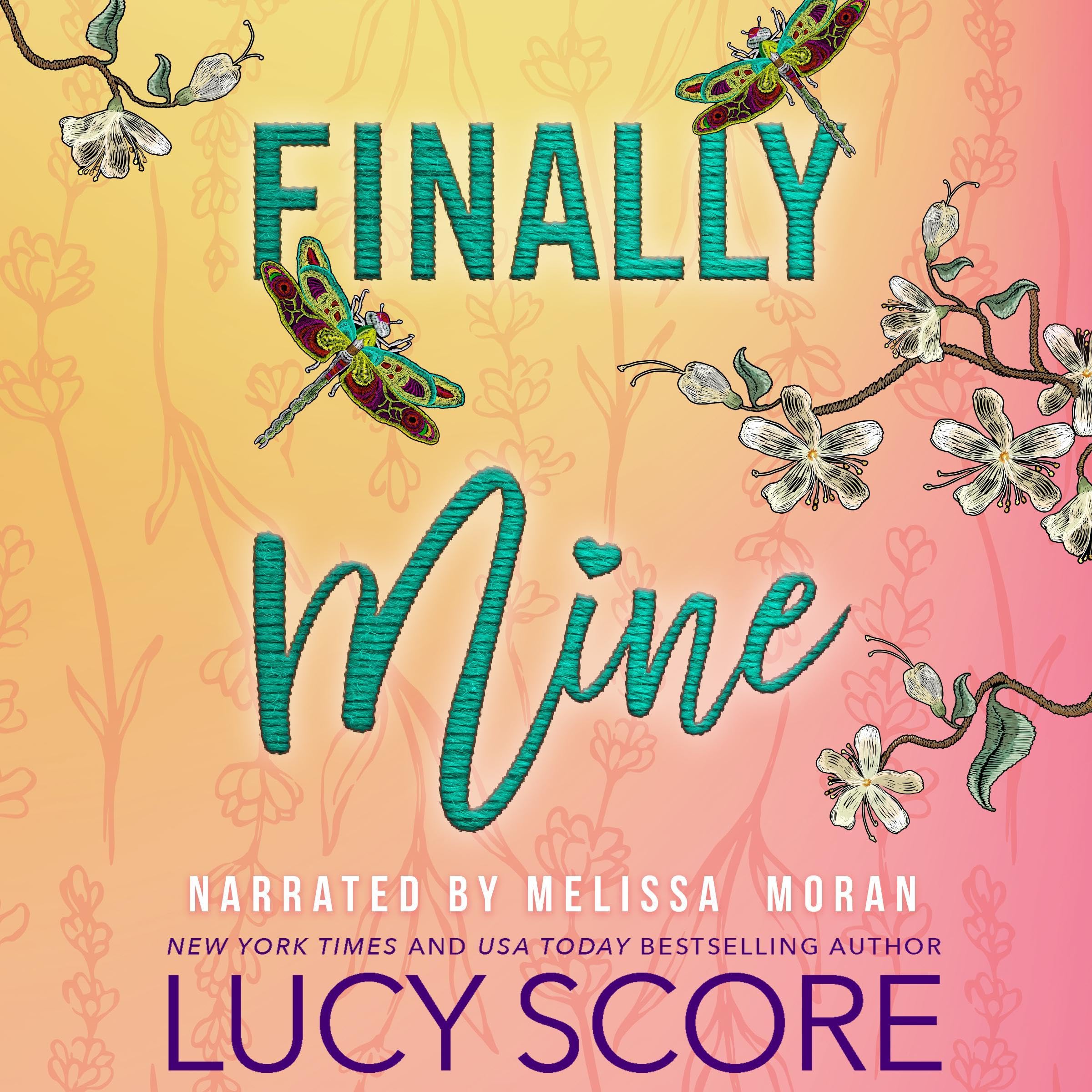 Cover art for Finally Mine: A Small Town Love Story