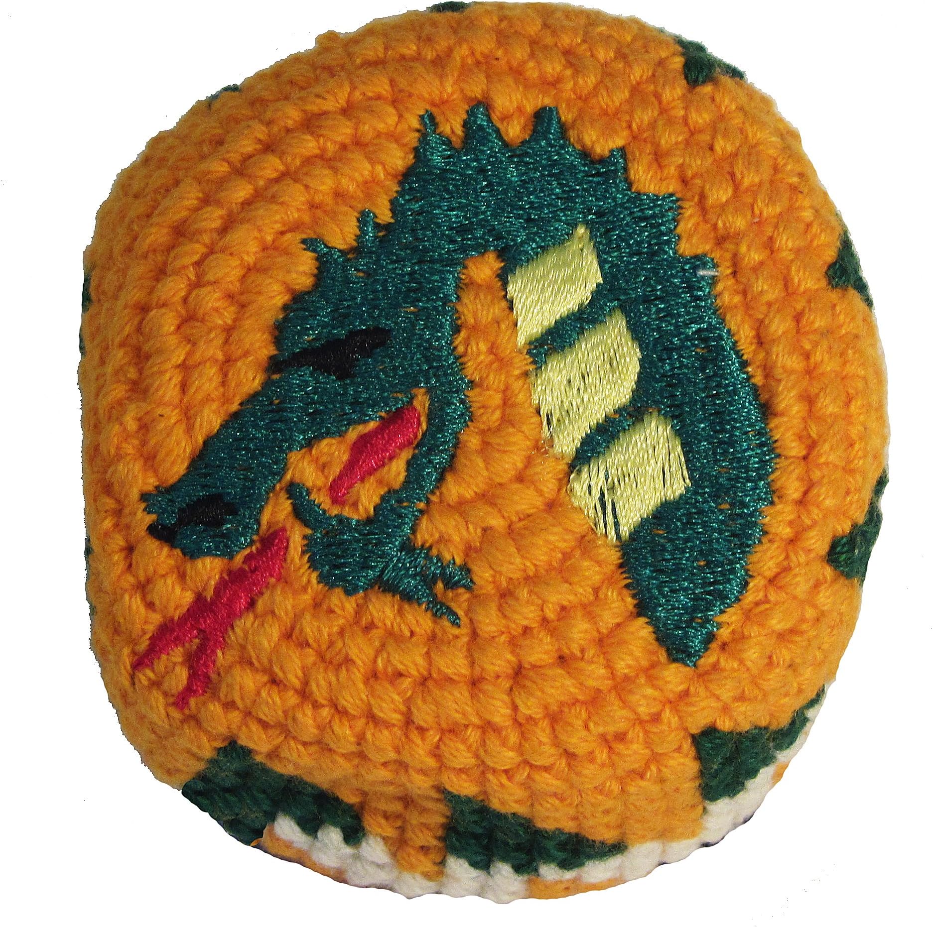 Dragon Hacky Sack - Yellow, 3 Inches, 1 Count, 1 Set, 1 Piece