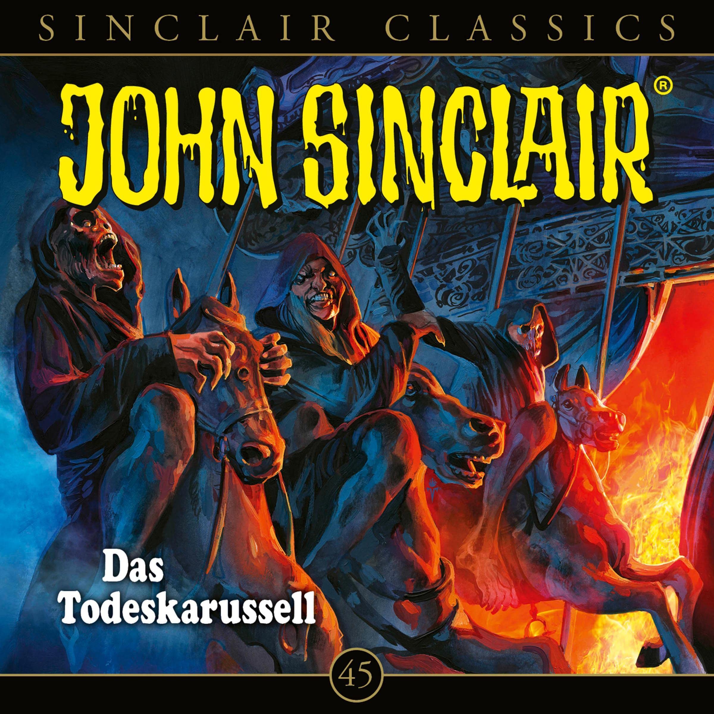 Cover art for Das Todeskarussell
