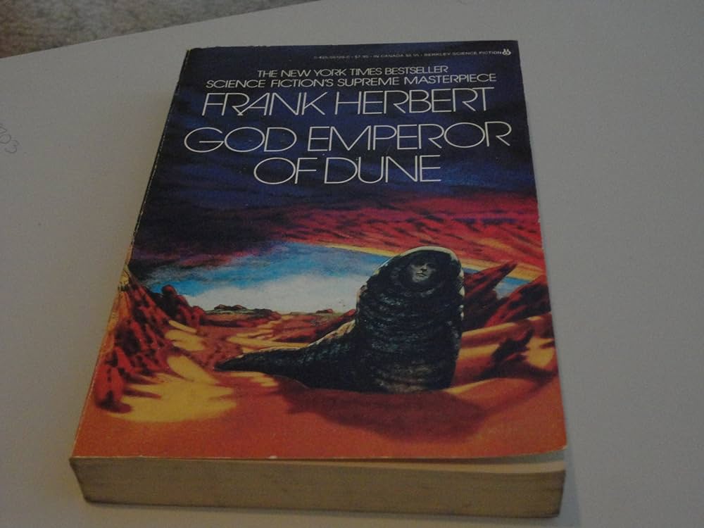 洋書 God Emperor of Dune Frank Herbert 61hGLz9gouL._UF350,350_QL80_.jpg