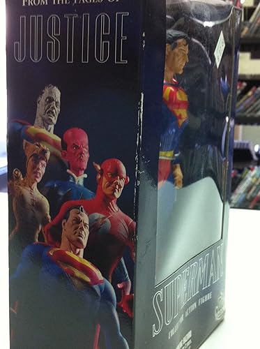 Miniatura 2 de DC Direct Justice League Alex Ross Series 1 Figura de acción Superman