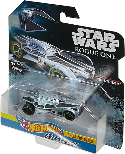 Miniatura 9 de Hot Wheels Star Wars Rogue One TIE Striker Carship