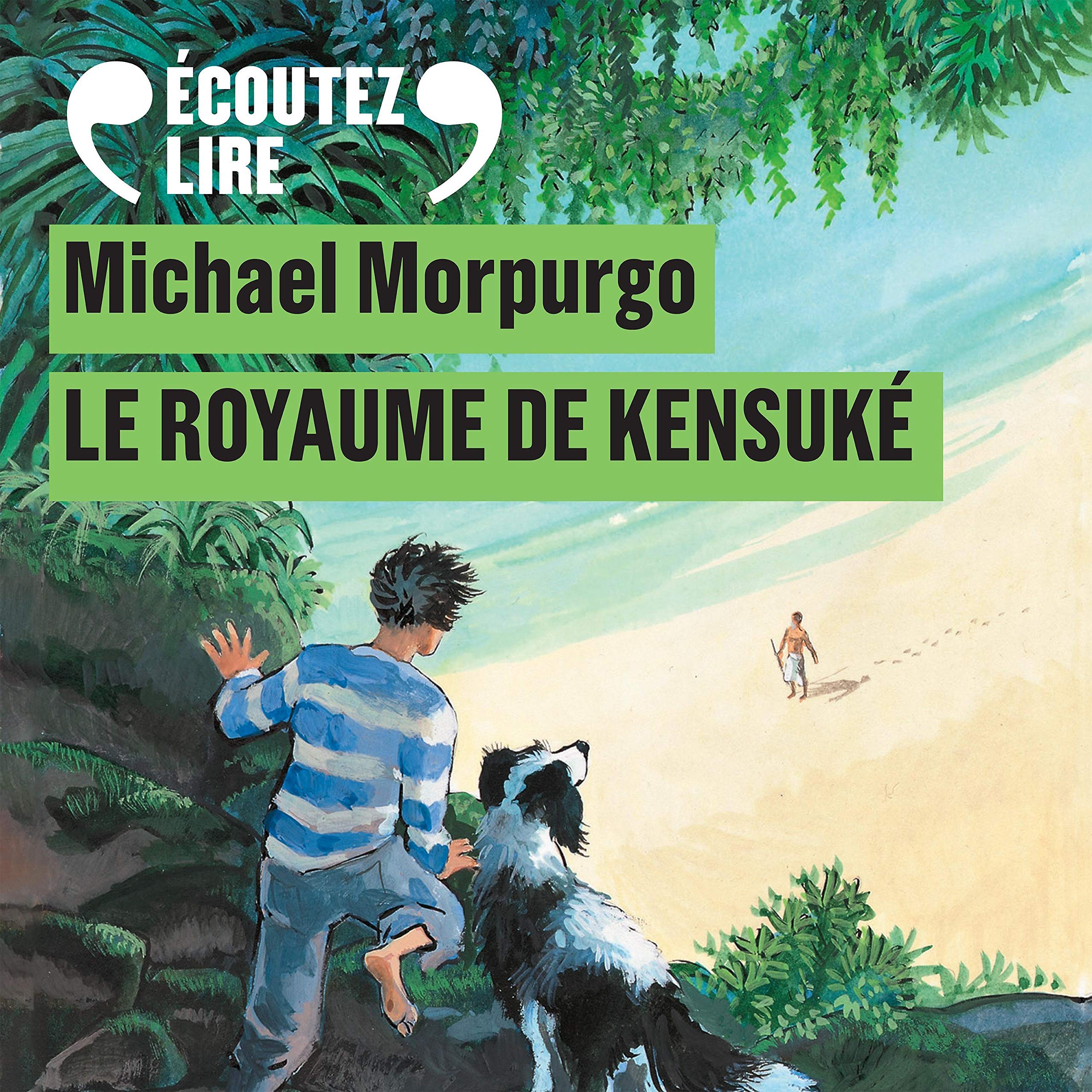 Cover art for Le royaume de Kensuké