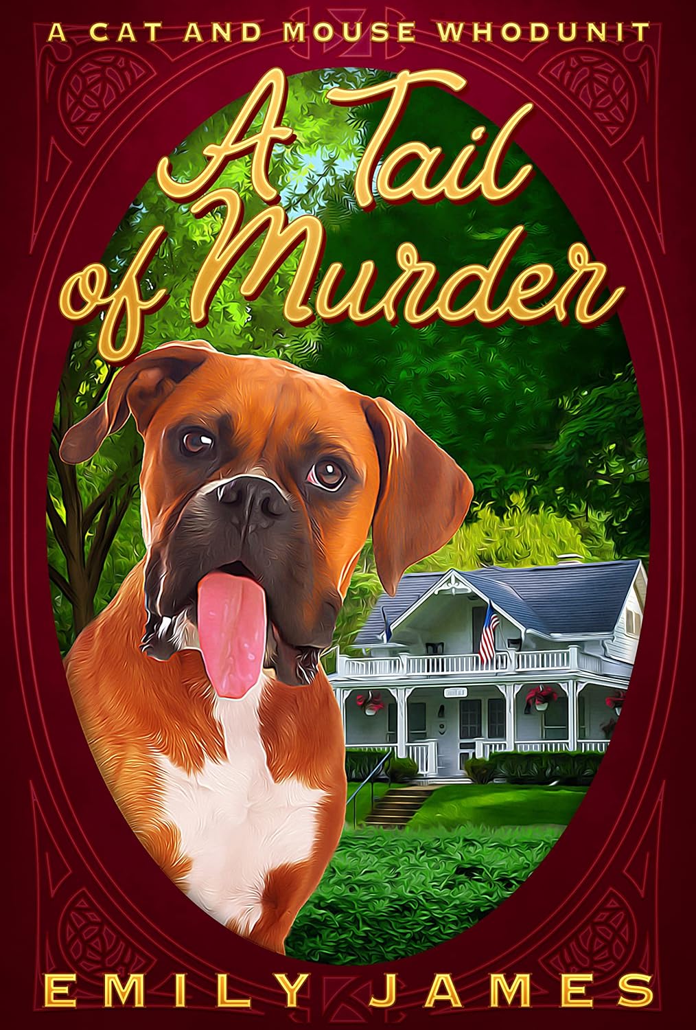 A Tail of Murder by Emily James