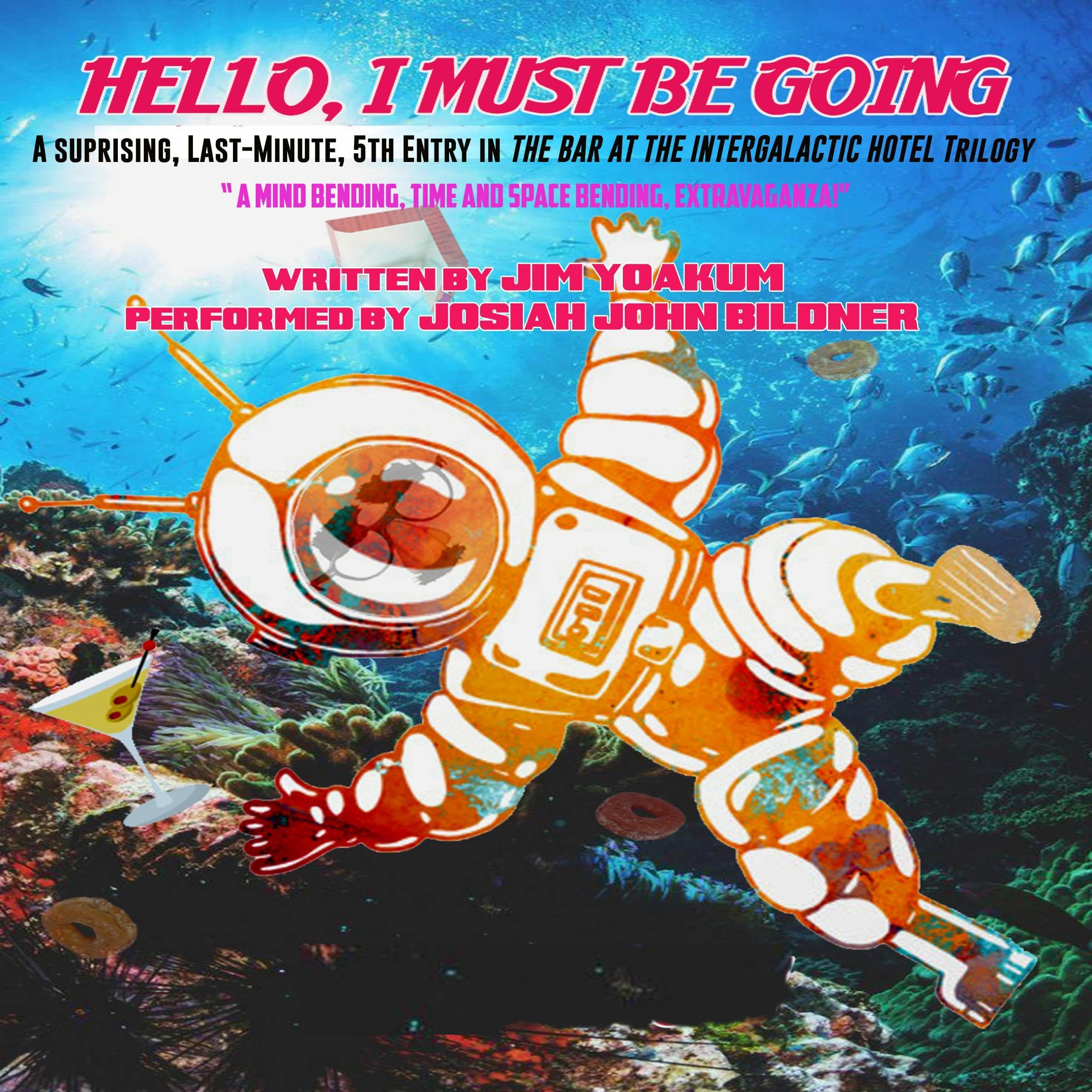 Cover art for Hello, I Must Be Going