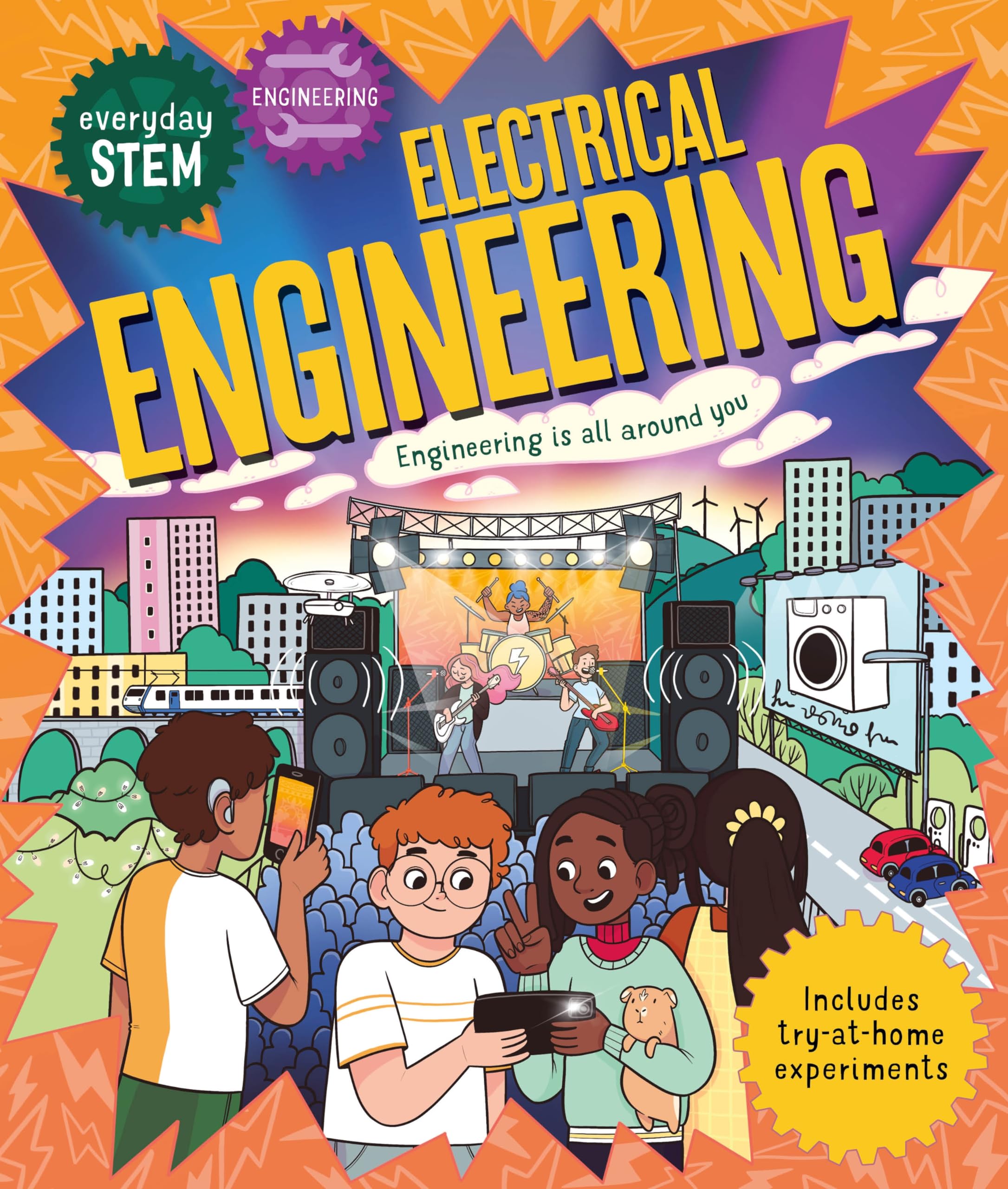 Jenny Jacoby Everyday STEM Engineering - Electrical Engineering Paperback Book