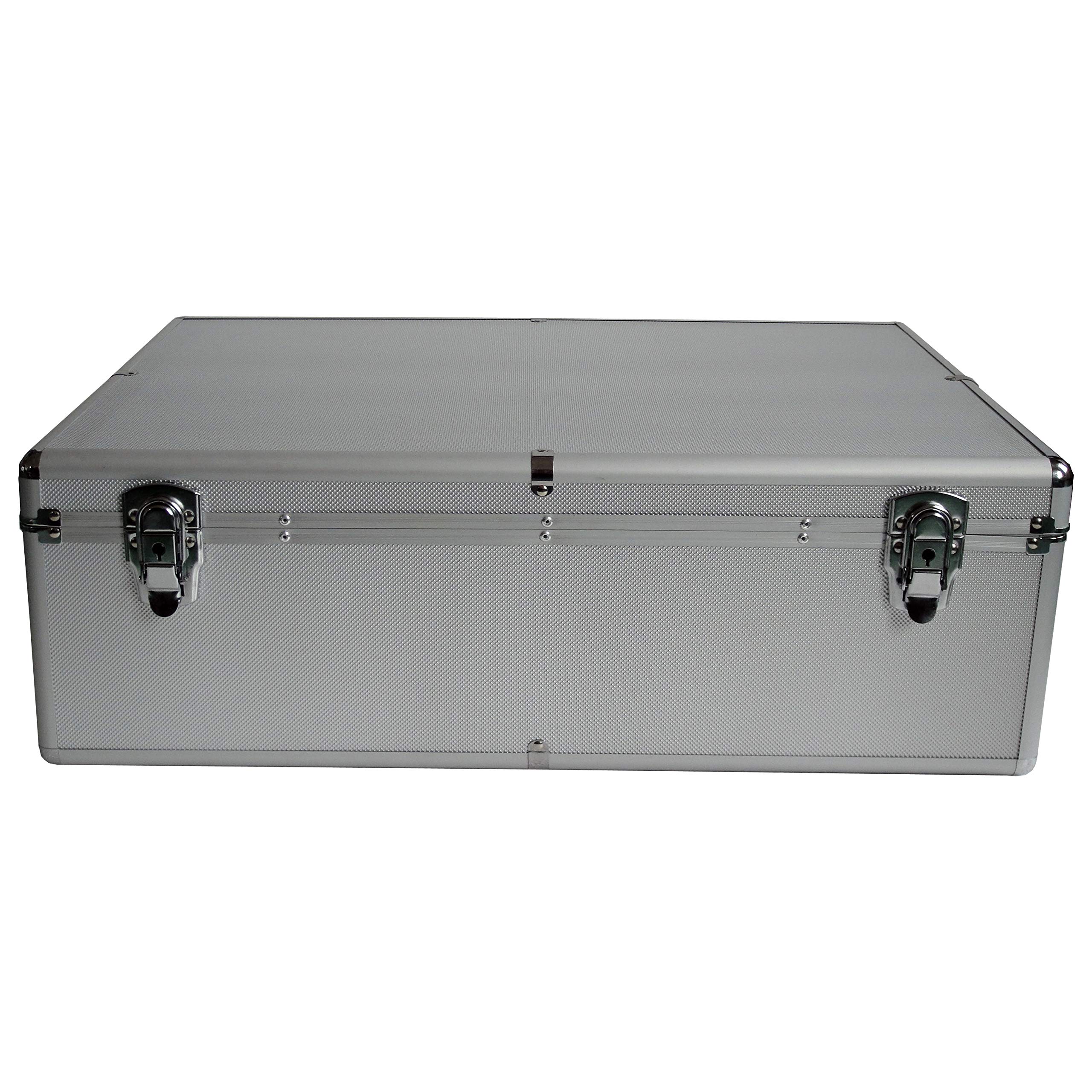 MediaRange BOX78 Valigetta rigida 1000dischi Argento custodia CD/DVD