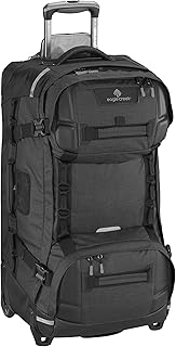 Eagle Creek ORV 2-Wheel Duffel Bag, 30-Inch, Asphalt Black