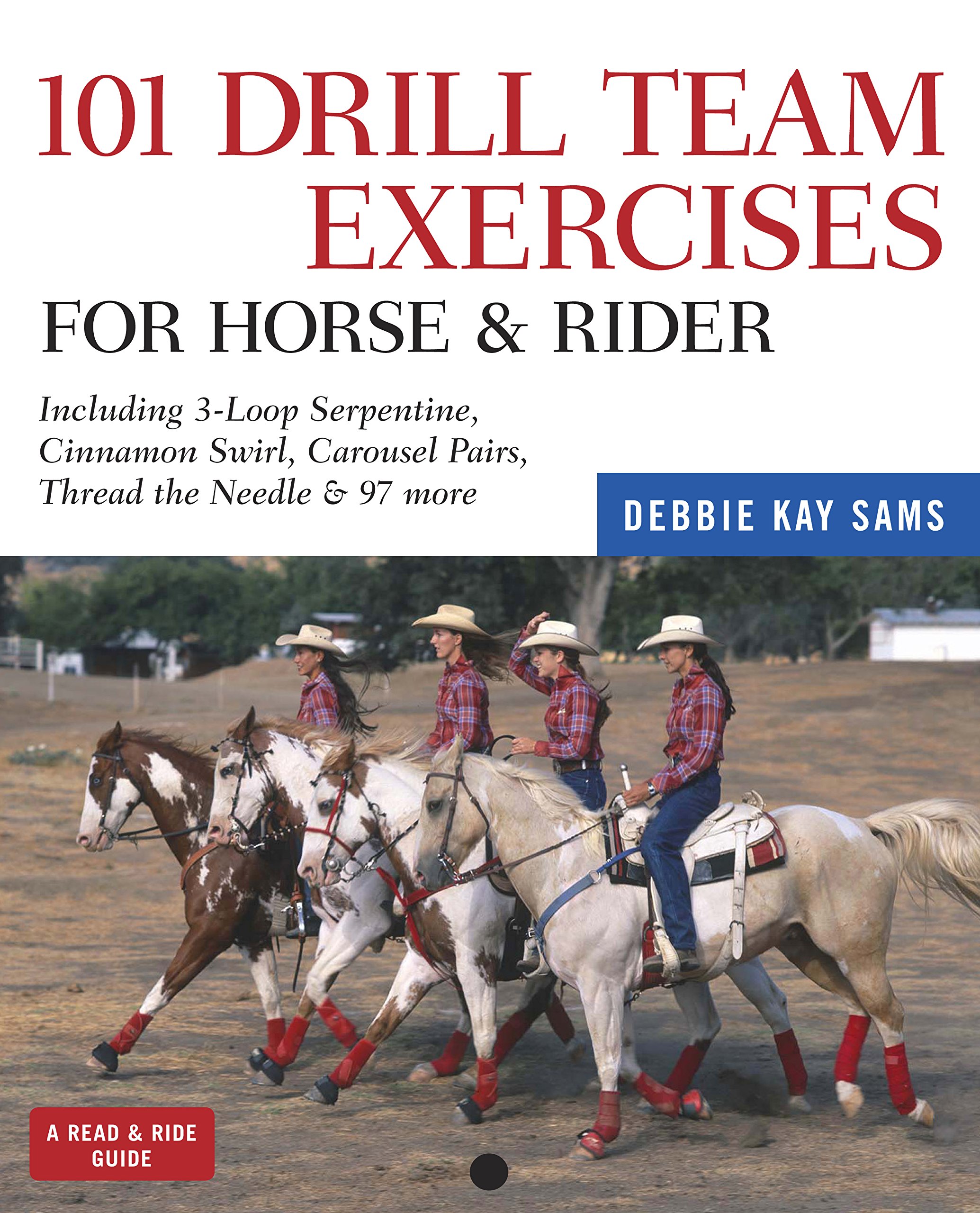Buy 101 Drill Team Exercises for Horse and Rider — BookShops.in