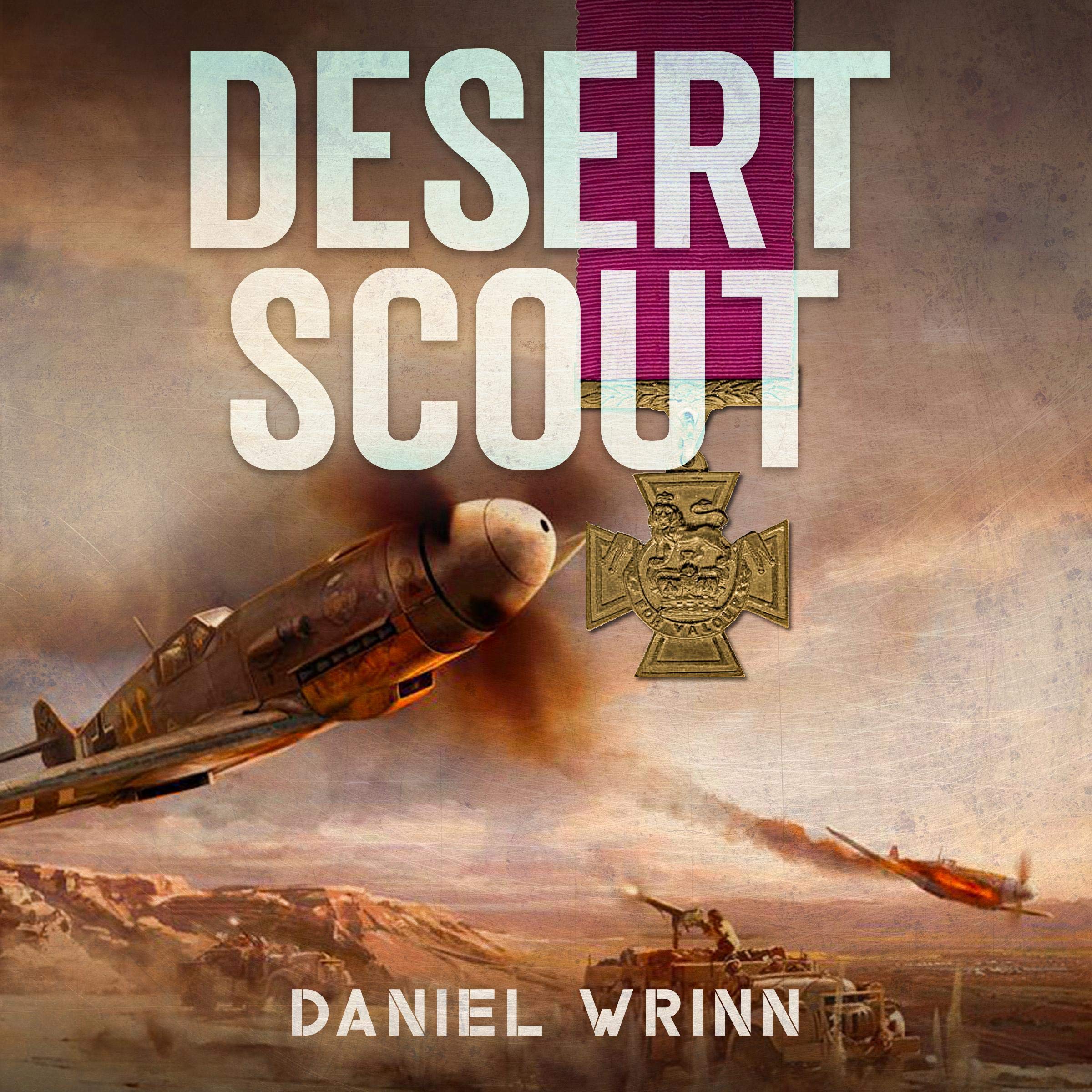 Cover art for Desert Scout: World War II Adventures During the Fight for North Africa
