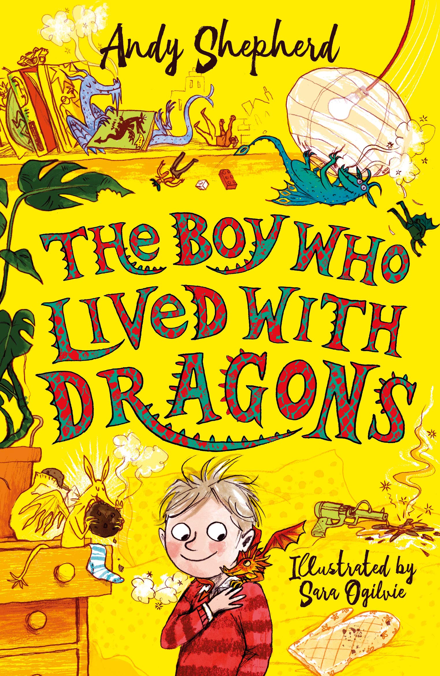 Piccadilly Press The Boy Who Lived with Dragons (The Boy Who Grew Dragons 2)