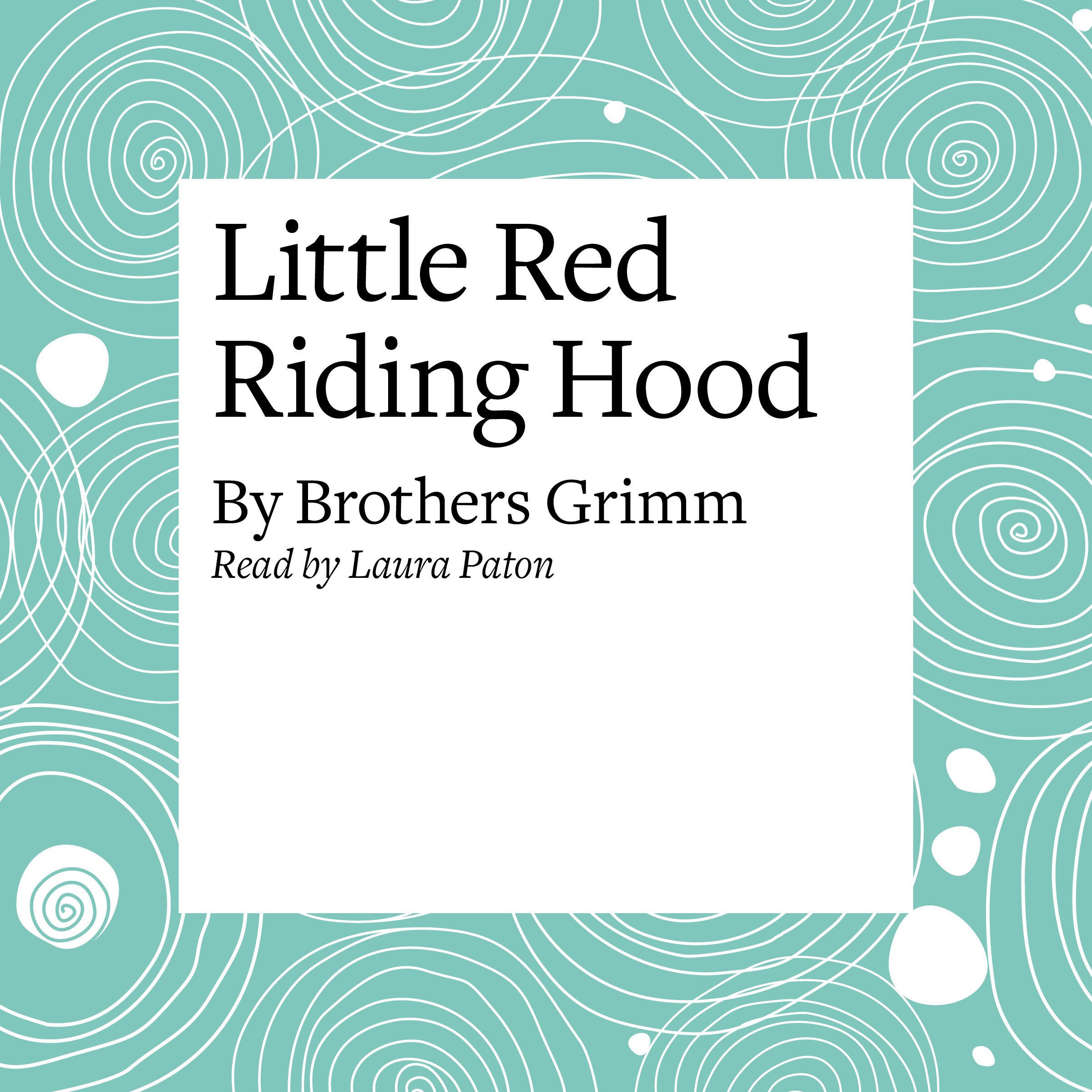 Cover art for Little Red Riding Hood