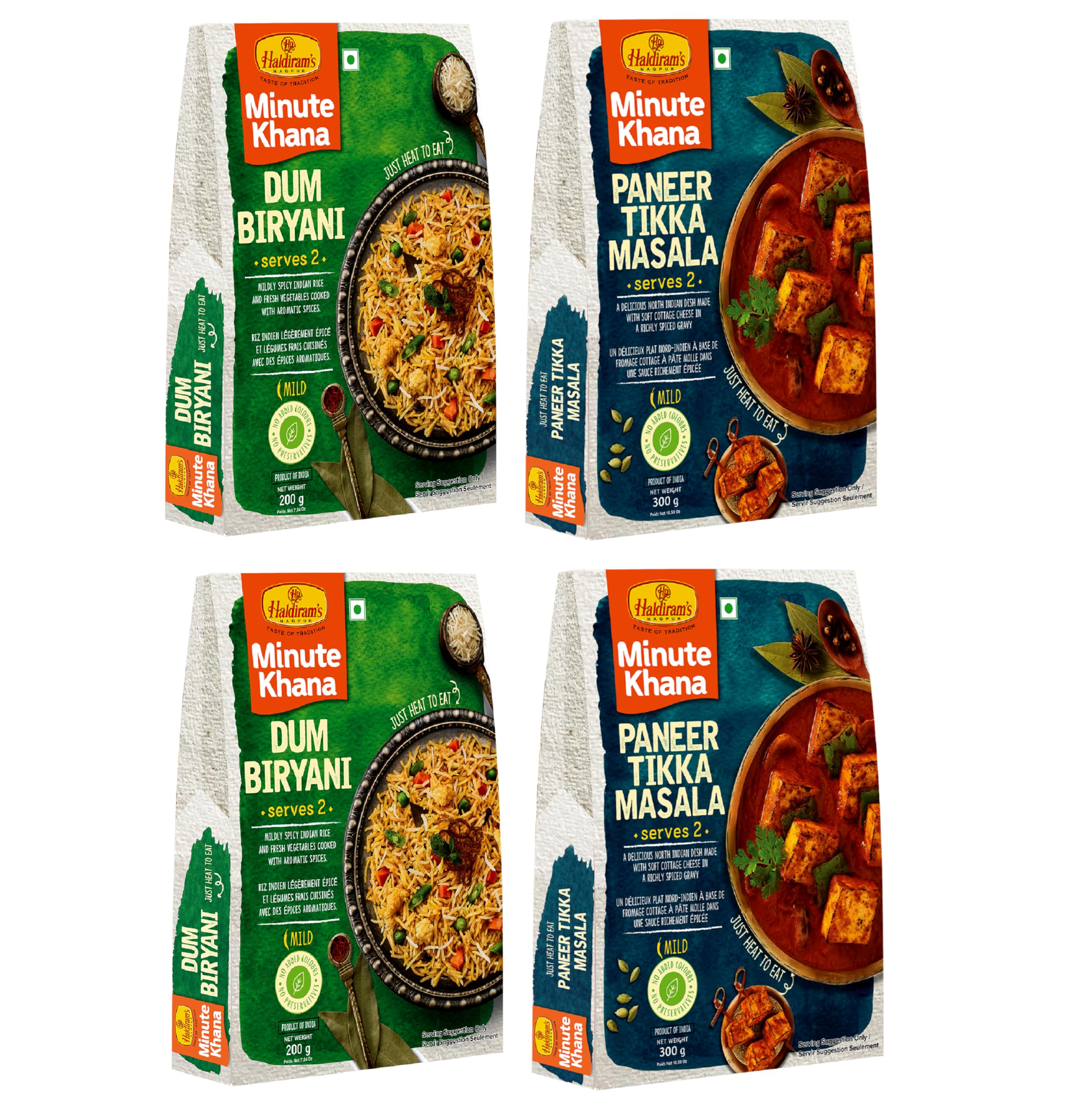 See full amazon price history chart for Haldirams Nagpur Ready To Eat Paneer Tikka Masala 300g (Pack of 2) With Dum Biryani 200g (Pack of 2) Combo Haldirams Nagpur Ready To Eat Paneer Tikka Masala 300g (Pack of 2) With Dum Biryani 200g (Pack of 2) Combo (B0D454PDS9) Amazon Price History, Amazon Price Tracker