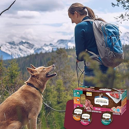 Miniatura 7 de Rachael Ray Nutrish PEAK Alimento para perros húmedos densos 35 onzas tubos sin granos