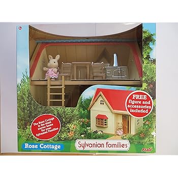 sylvanian rose cottage