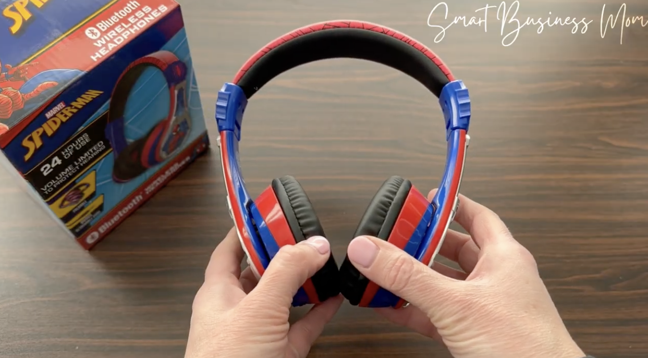 MARVEL×MINISO スパイダーマン ワイヤレスヘッドホン P24A Watch Top Features of the Spiderman Wireless Bluetooth Headphones