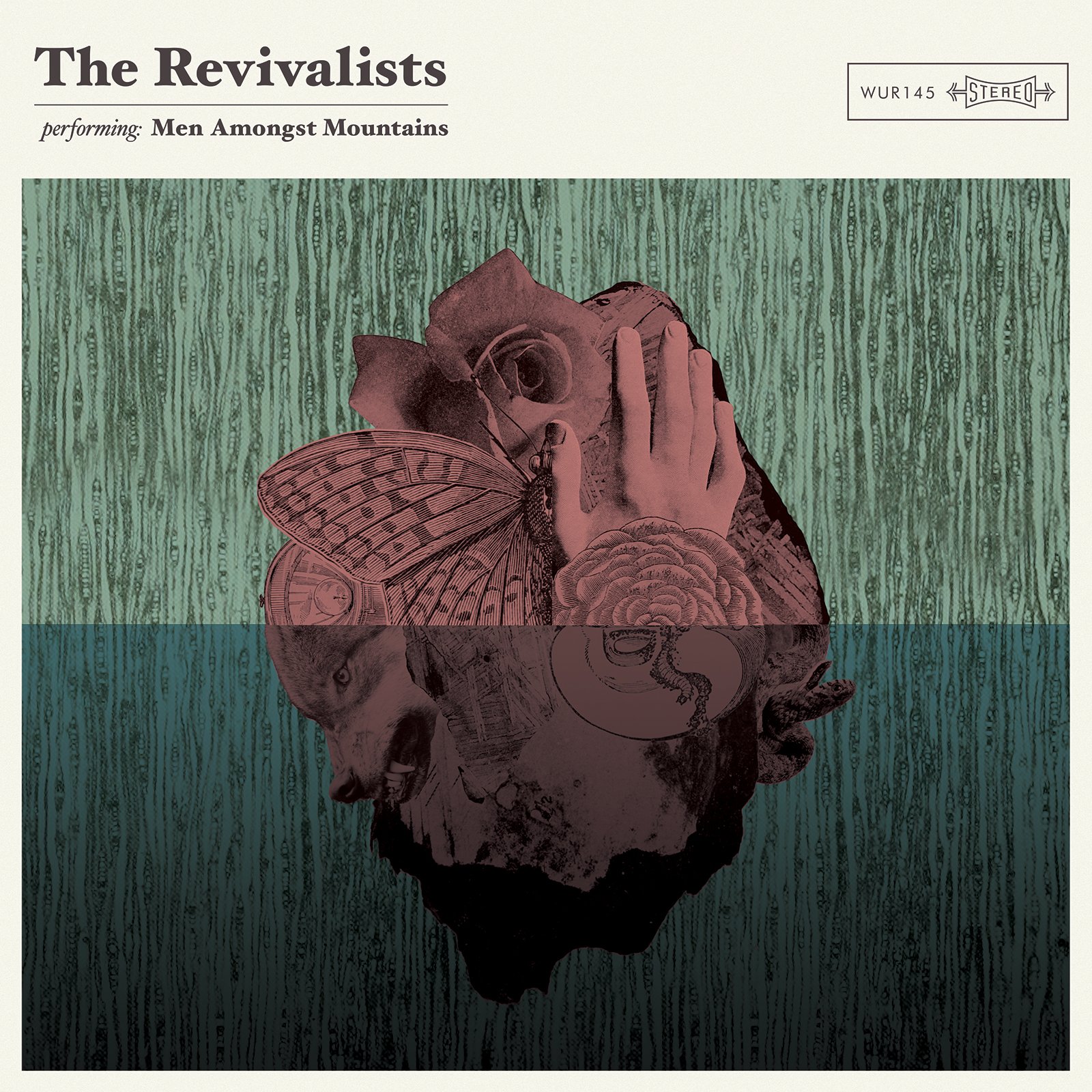 Men Amongst Mountains [Audio CD] REVIVALISTS