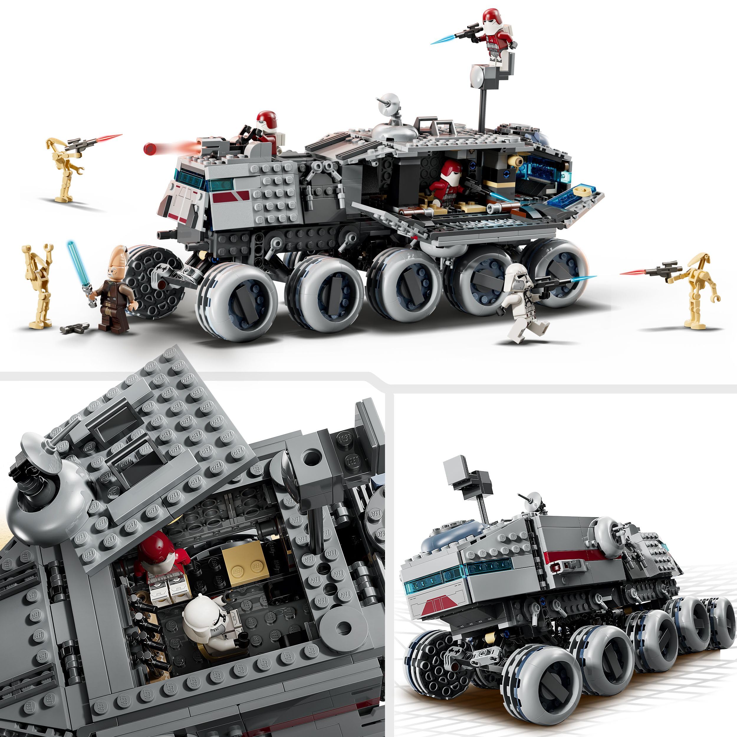 LEGO Star Wars 75413 Republic Juggernaut - Image 3