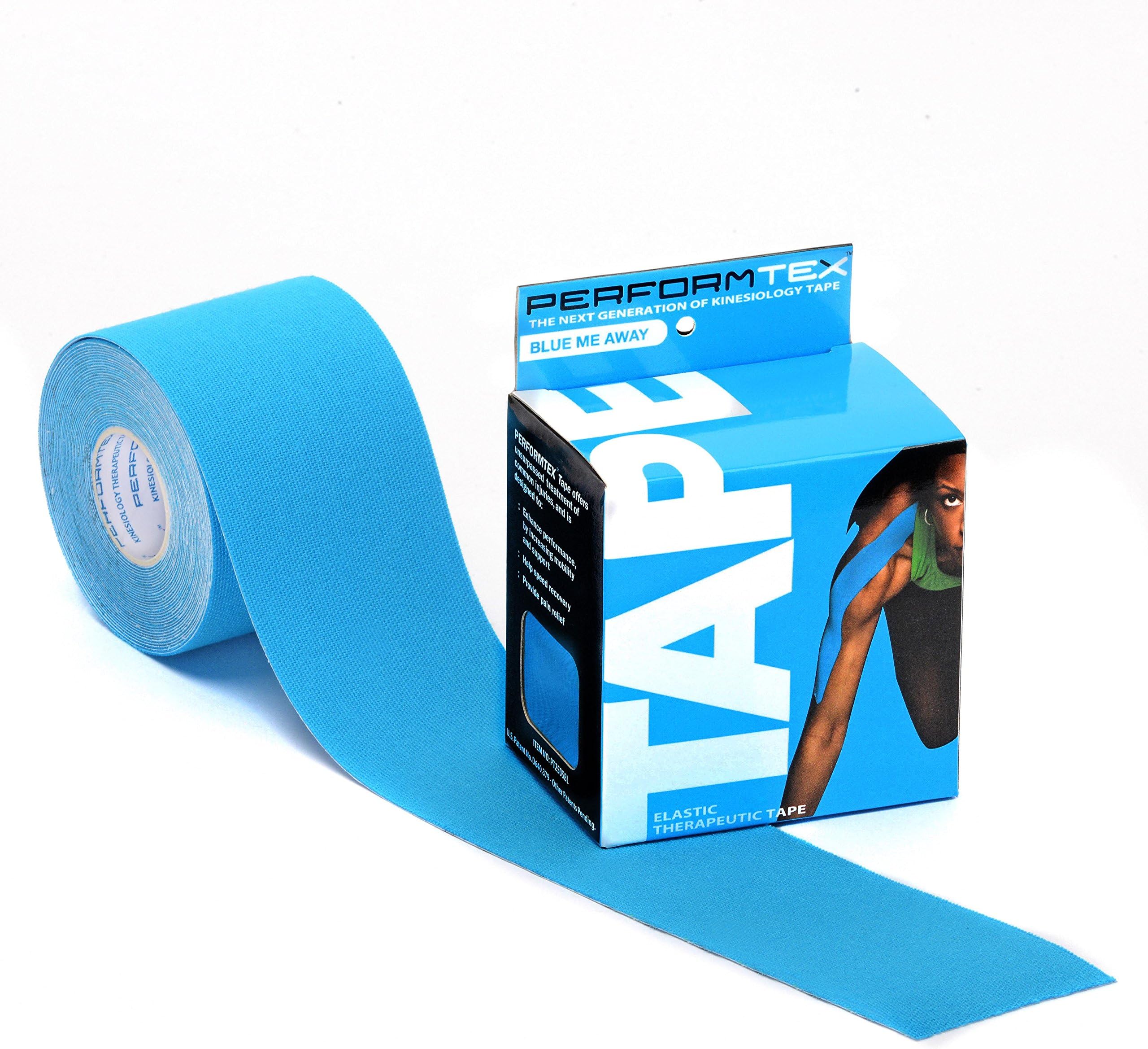 Kinesiology Therapeutic Tape: Single Rolls - Blue Me Away