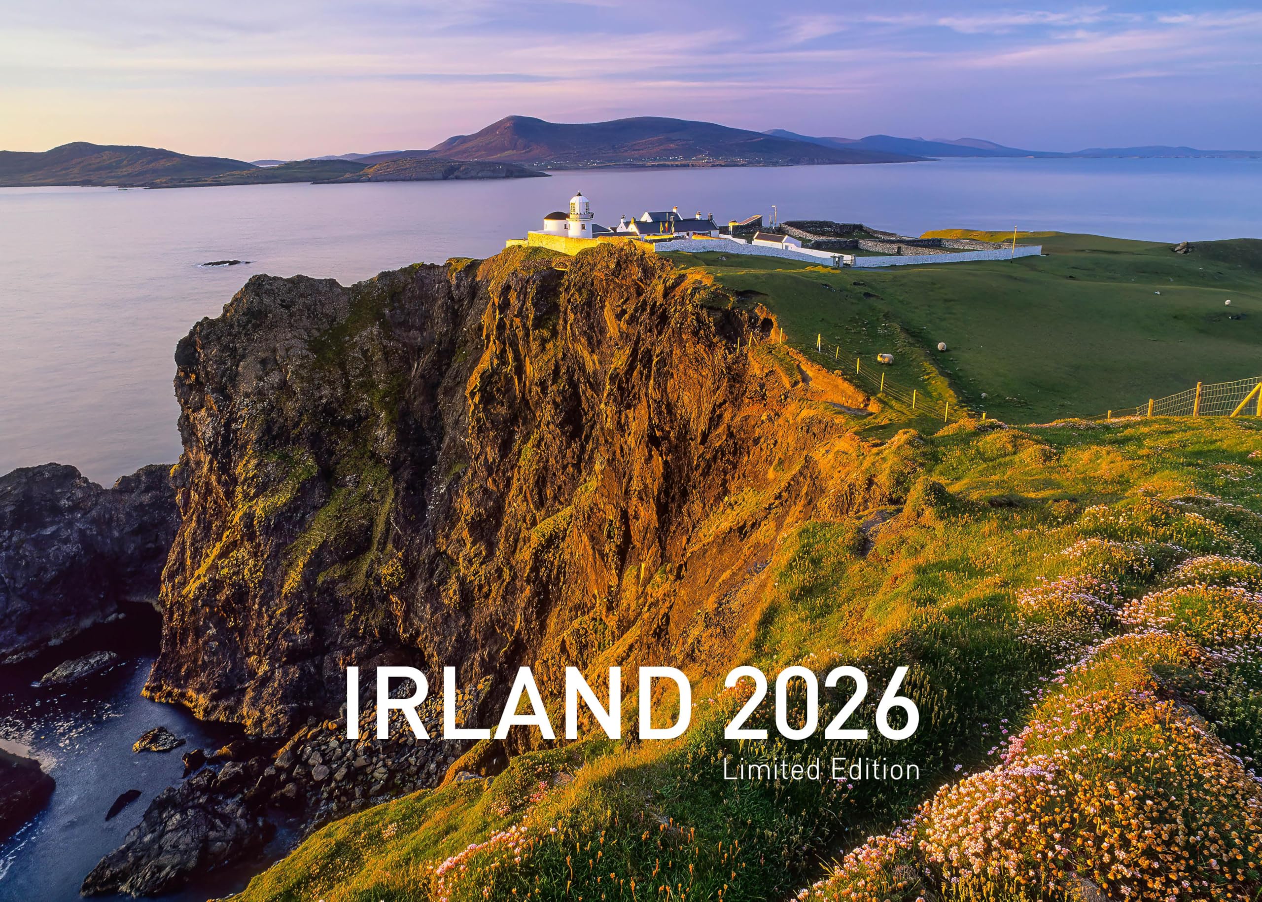Irland Exklusivkalender 2026 (360° Exklusivkalender 2026: Limited Edition (70 x 50 cm))
