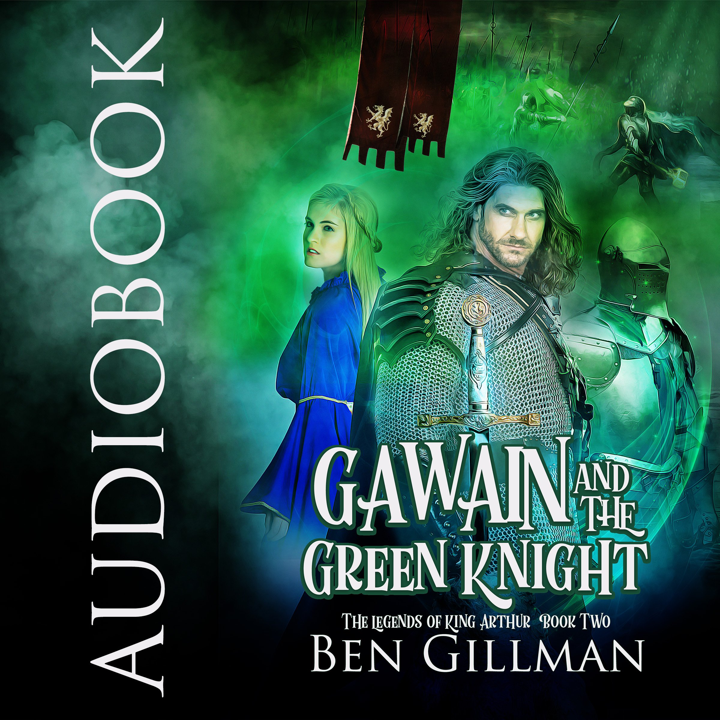 Cover art for Gawain and the Green Knight: The Legends of King Arthur : Book 2