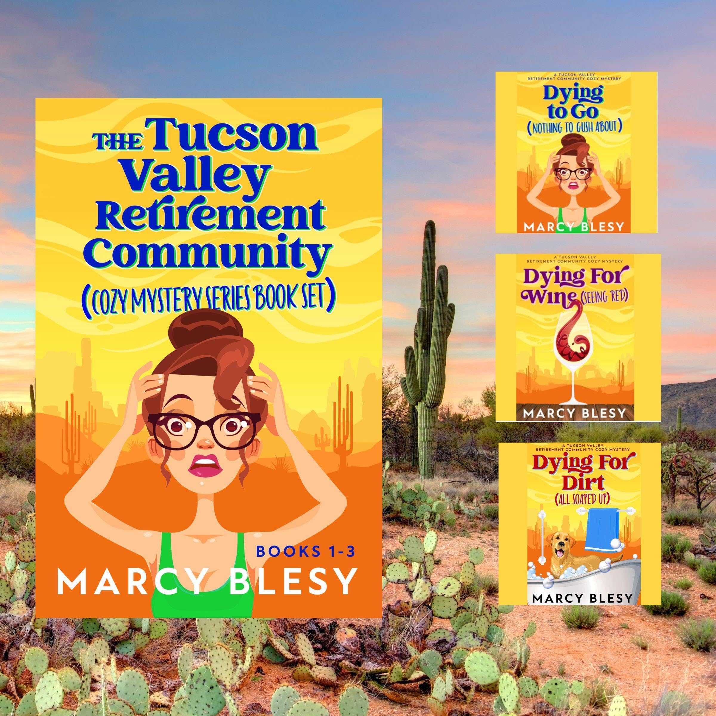 The Tucson Valley Retirement Community Cozy Mystery Series Book Set: Bundle of Books 1-3
