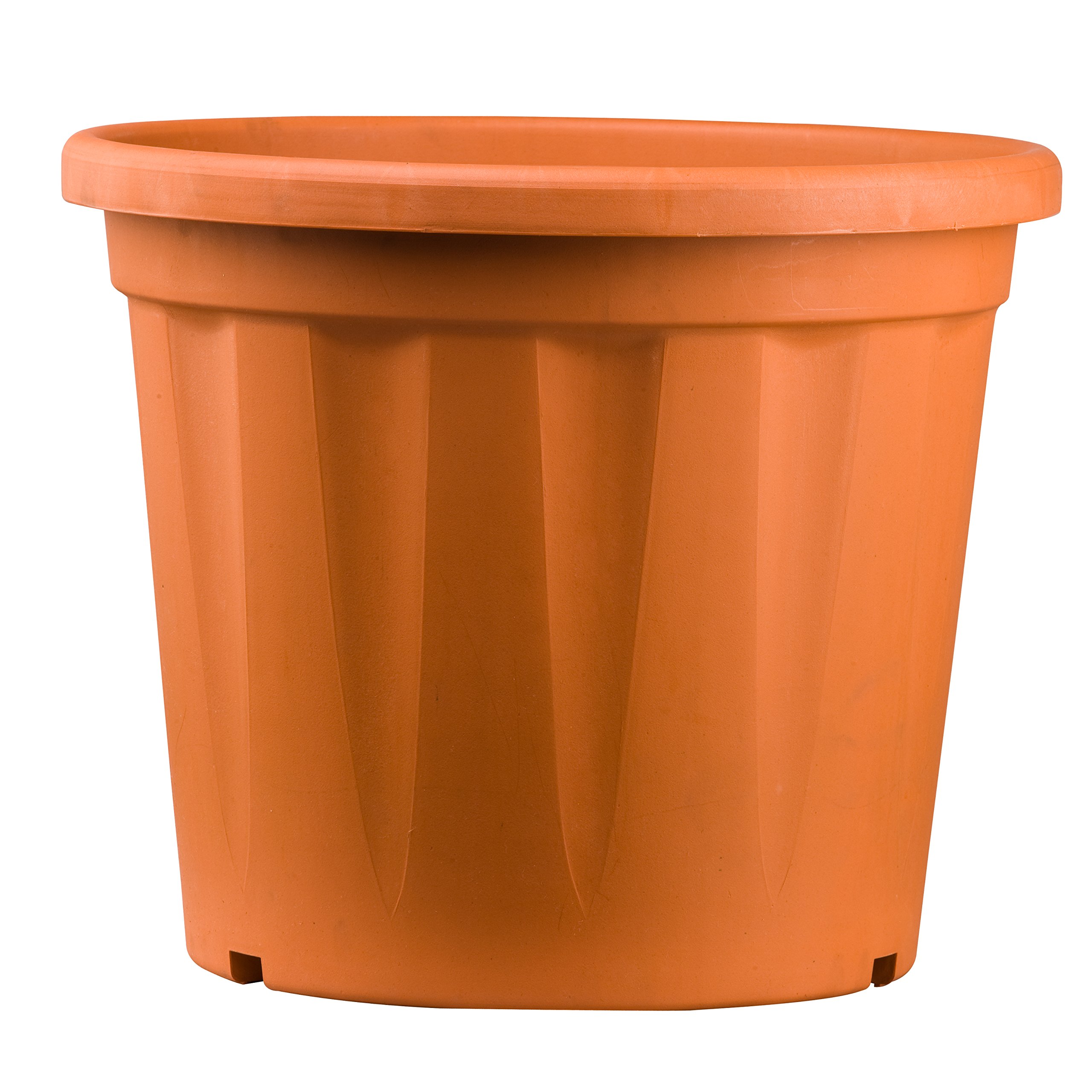 Planters Bello Plastic Flower/Plant Pot for Indoor and Outdoor Home and Garden Decor (Color: Terracotta) (10 Inch Pot Terracotta) (B08KY7M7GQ) Amazon Price History, Amazon Price Tracker
