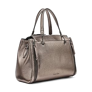 Calvin Klein Bubble Lamb Novelty Organization Satchel