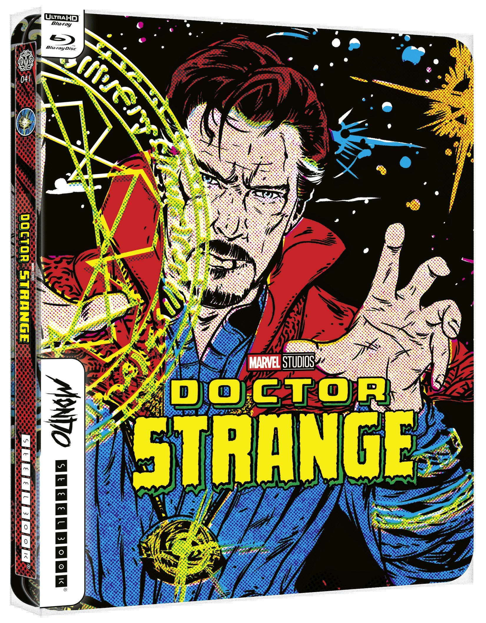 Doctor Strange [Mondo SteelBook-4K Ultra-HD + Blu-Ray]