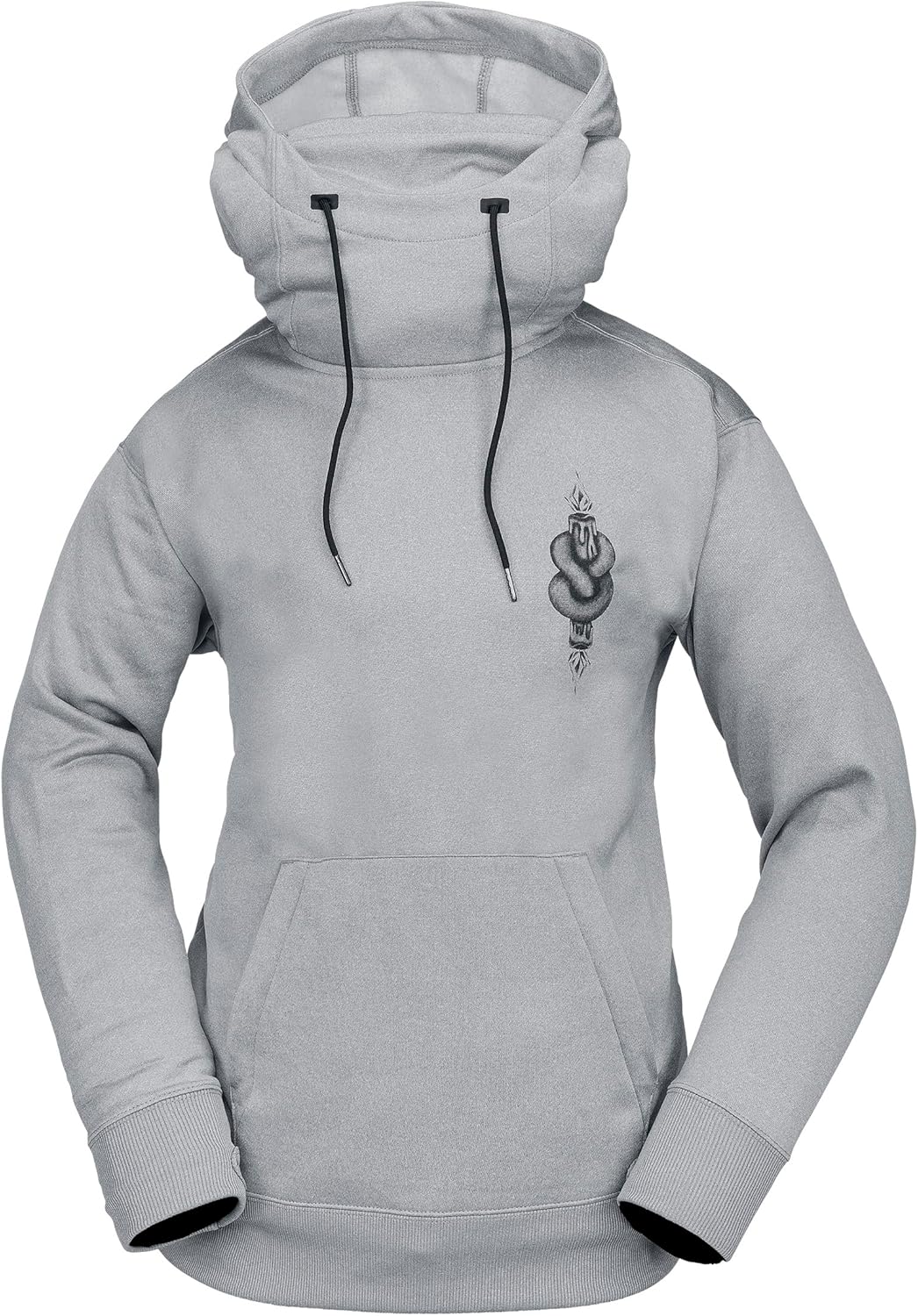 Volcom womens Riding Hydro Hoodie Fleece Snowboard Ski Sweatshirt