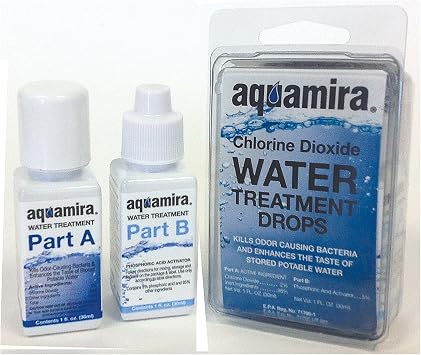 Aquamira Water Treatment Drops 1 Oz | camping-water-filters
